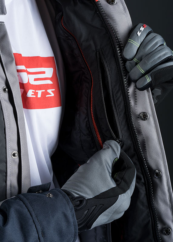 4 napoleon inner pocket